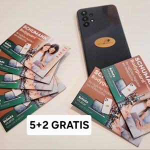 Schumann Bodyguard Phone AKTIONS-SET 5+2 Gratis
